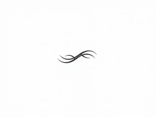 Minimalist wave design with three lines | Tatuaggio